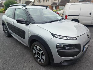 2016 - Citroen C4 Cactus Manual