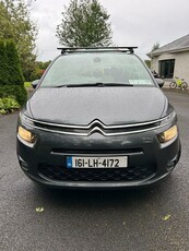 2016 - Citroen C4 Manual