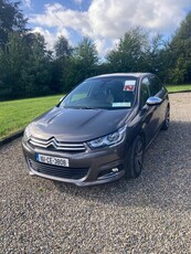 2016 - Citroen C4 Manual