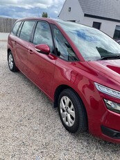 2016 - Citroen Grand C4 Picasso Manual