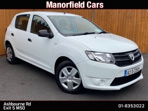 2016 - Dacia Sandero Manual