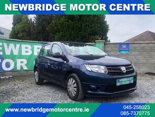 2016 - Dacia Sandero Manual