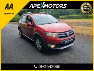 2016 - Dacia Sandero Stepway Manual