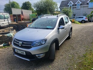 2016 - Dacia Sandero Stepway Manual