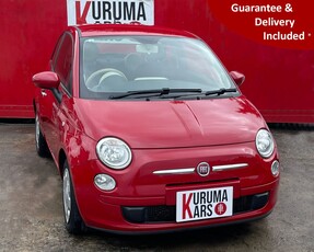 2016 - Fiat 500 Automatic