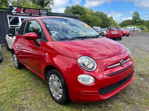 2016 - Fiat 500 Automatic