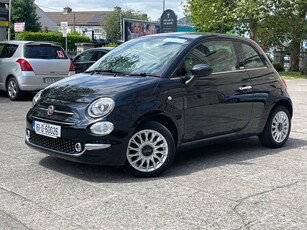 2016 - Fiat 500 Manual