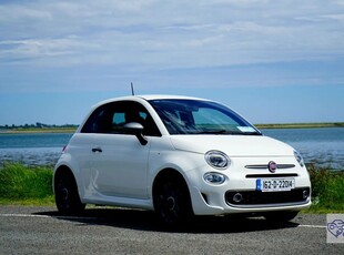 2016 - Fiat 500 Manual