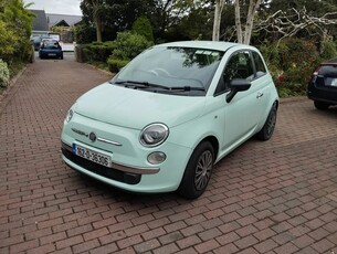 2016 - Fiat 500 Manual