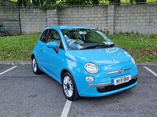 2016 - Fiat 500 Manual