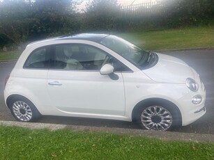 2016 - Fiat 500 Manual