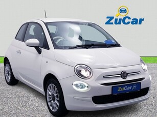 2016 - Fiat 500 Manual