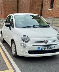 2016 - Fiat 500 Manual