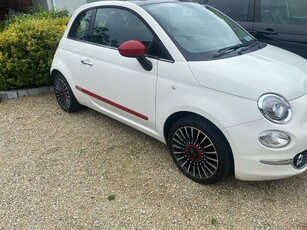 2016 - Fiat 500 Manual