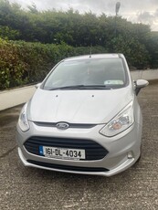 2016 - Ford B-Max Manual