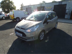 2016 - Ford B-Max Manual