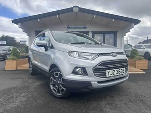 2016 - Ford EcoSport Manual