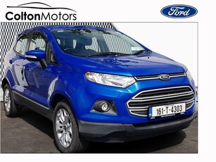 2016 - Ford EcoSport Manual