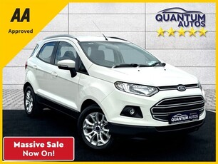 2016 - Ford EcoSport Manual