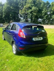 2016 - Ford Fiesta Manual