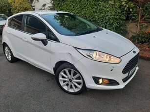 2016 - Ford Fiesta Manual