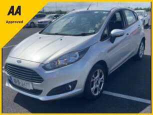 2016 - Ford Fiesta Manual