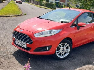 2016 - Ford Fiesta Manual