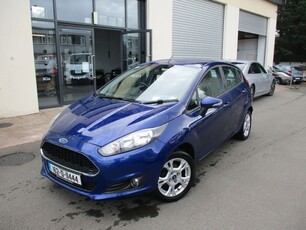 2016 - Ford Fiesta Manual