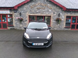 2016 - Ford Fiesta Manual