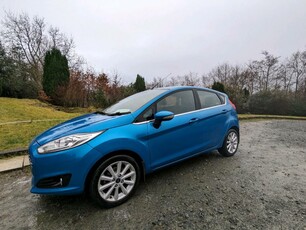 2016 - Ford Fiesta Manual