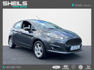 2016 - Ford Fiesta Manual