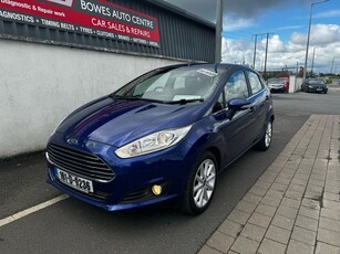 2016 - Ford Fiesta Manual