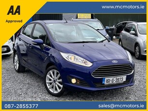 2016 - Ford Fiesta Manual