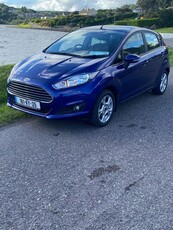 2016 - Ford Fiesta Manual