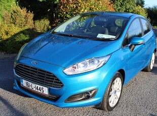 2016 - Ford Fiesta Manual