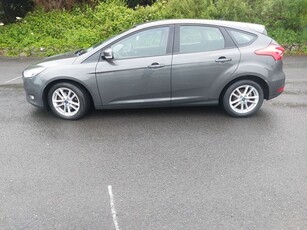 2016 - Ford Focus Manual