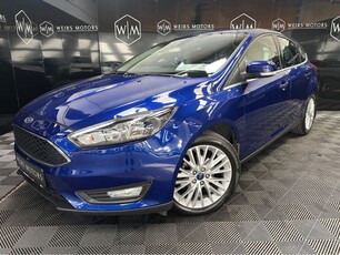 2016 - Ford Focus Manual