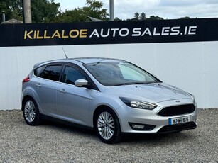 2016 - Ford Focus Manual