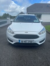 2016 - Ford Focus Manual