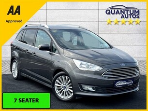 2016 - Ford Grand C-Max Manual