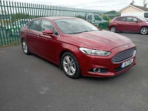 2016 - Ford Mondeo Manual