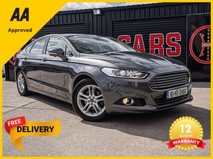 2016 - Ford Mondeo Manual