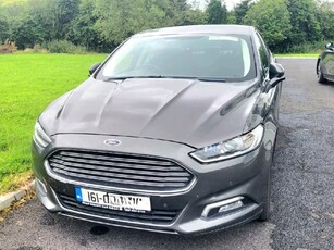 2016 - Ford Mondeo Manual