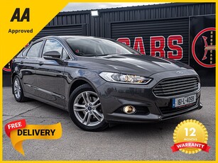 2016 - Ford Mondeo Manual