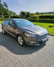 2016 - Ford Mondeo Manual