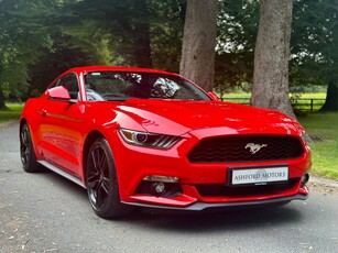 2016 - Ford Mustang Manual