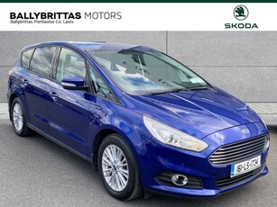 2016 - Ford S-Max Manual