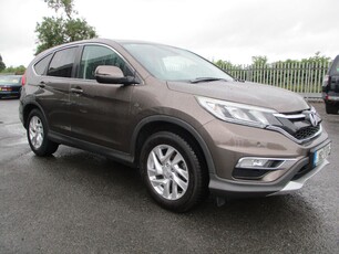 2016 - Honda CR-V Manual