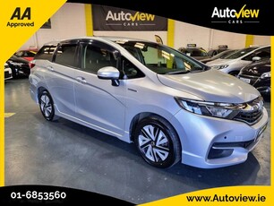 2016 - Honda Shuttle Automatic