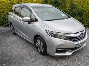 2016 - Honda Shuttle Automatic